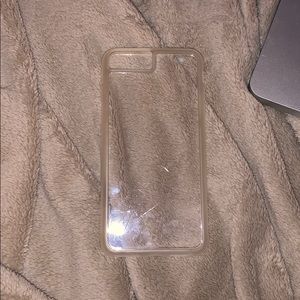 Clear iPhone 7 Plus case